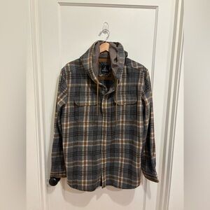 Prana Multicolor Jacket Men’s X-Large Wool Blend